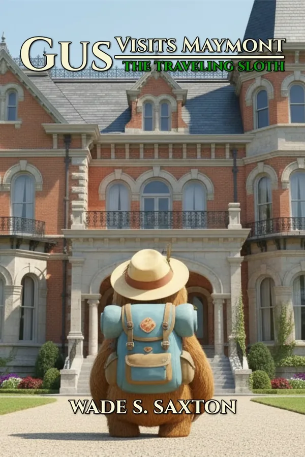 Gus Visits Maymont