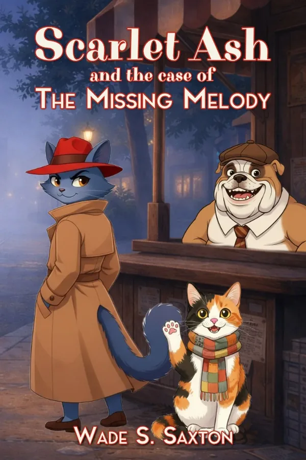 Scarlet Ash and Patches in The Case of the Missing Melody