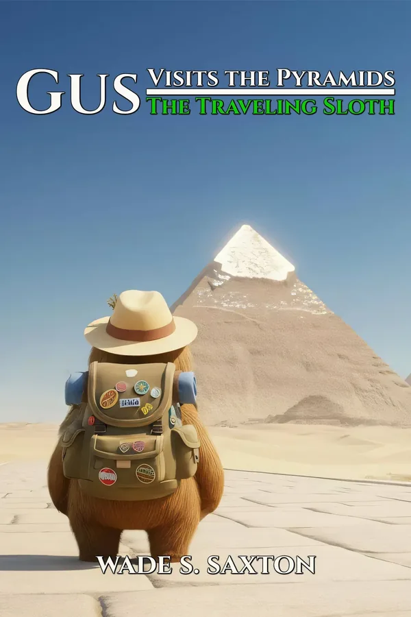 Gus Visits the Pyramids