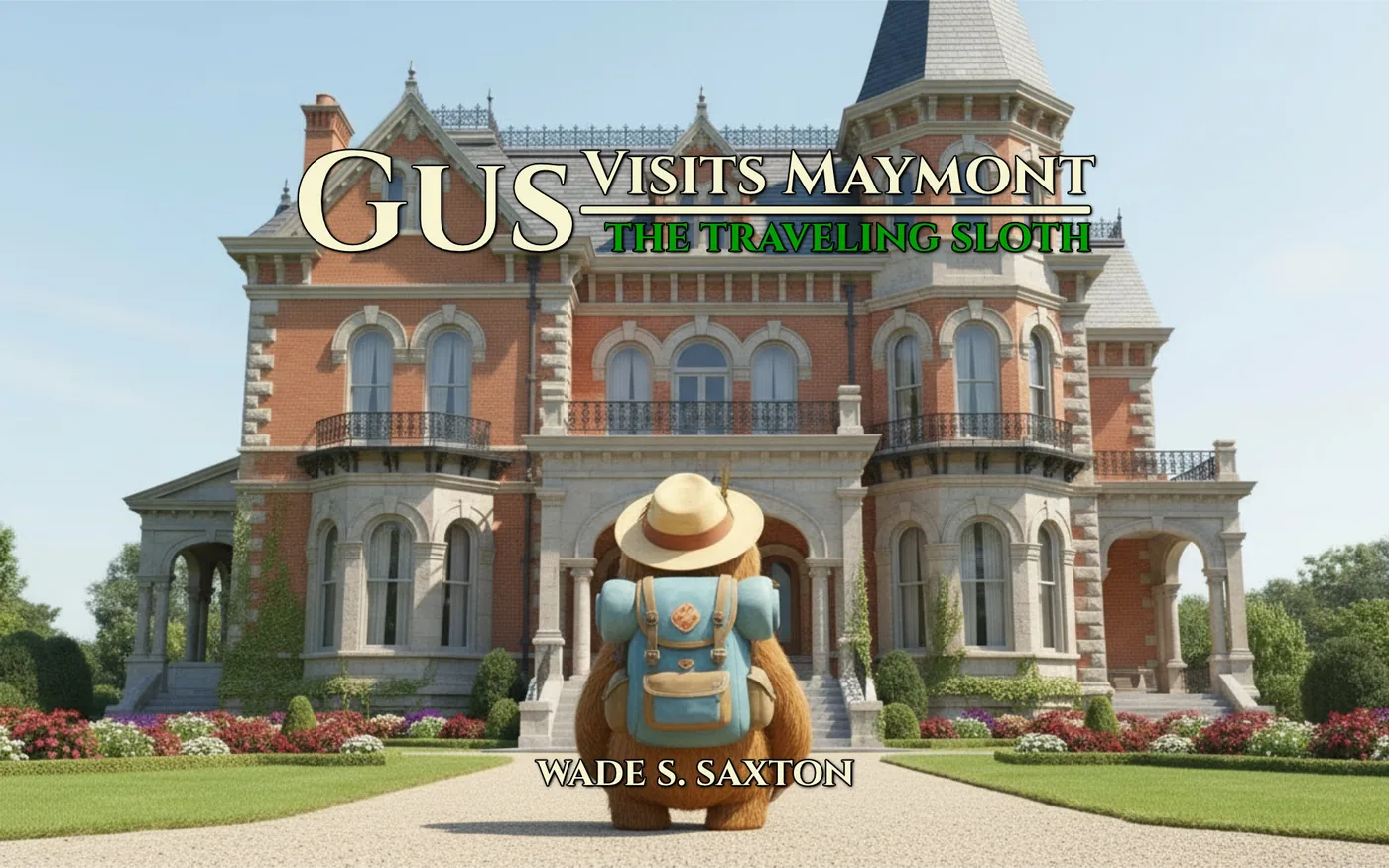 Cover of Gus Visits Maymont Park
