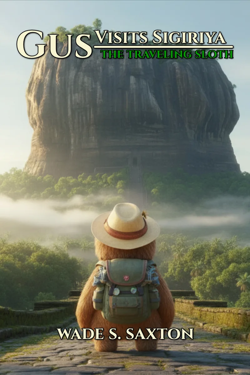 Cover of Gus Visits Sigiriya